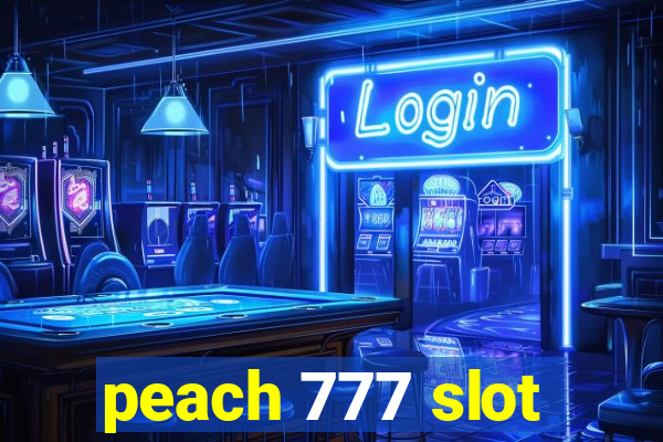 peach 777 slot