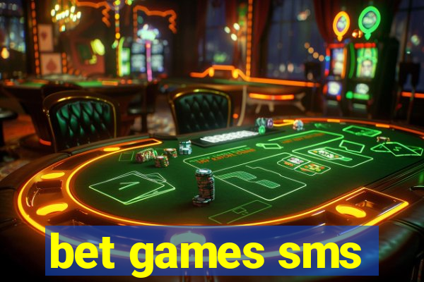 bet games sms