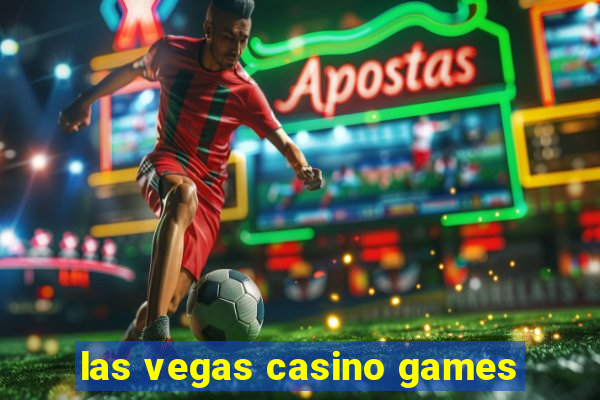 las vegas casino games