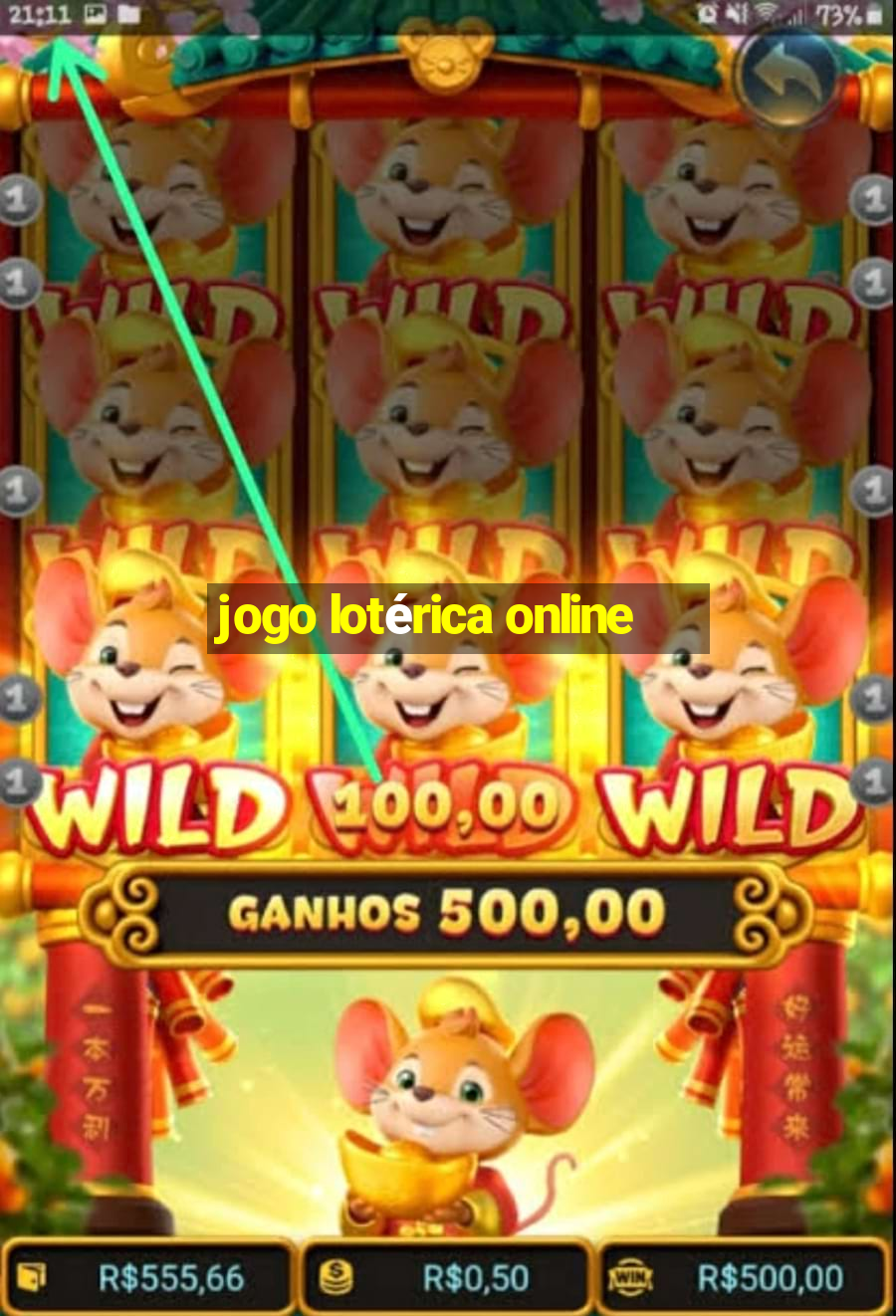 jogo lotérica online