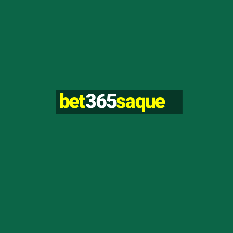 bet365saque