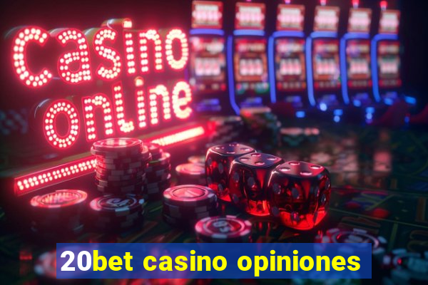 20bet casino opiniones