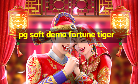 pg soft demo fortune tiger