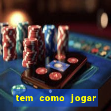 tem como jogar jogo do bicho online