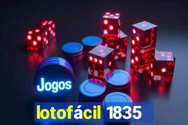 lotofácil 1835