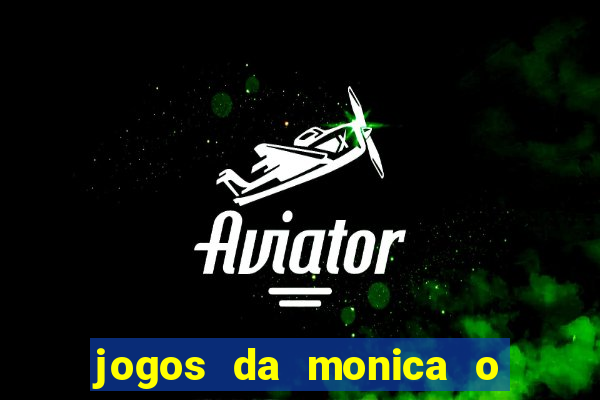 jogos da monica o mundo perdido