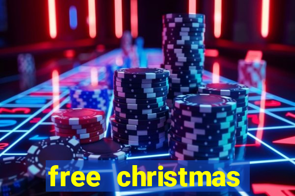 free christmas bingo cards