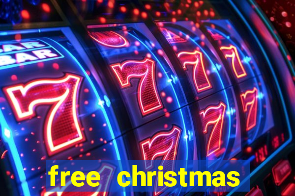 free christmas bingo cards