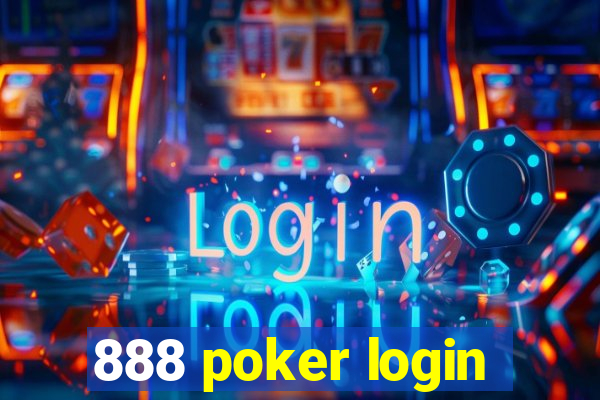 888 poker login