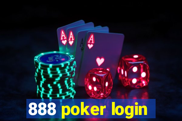 888 poker login