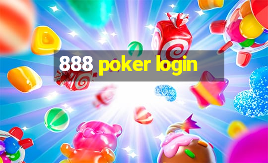 888 poker login