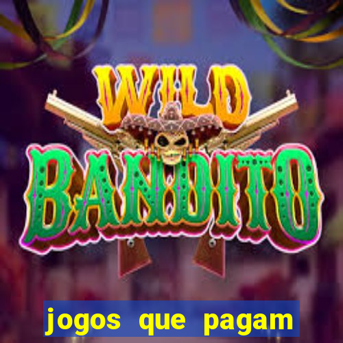 jogos que pagam pra voce jogar