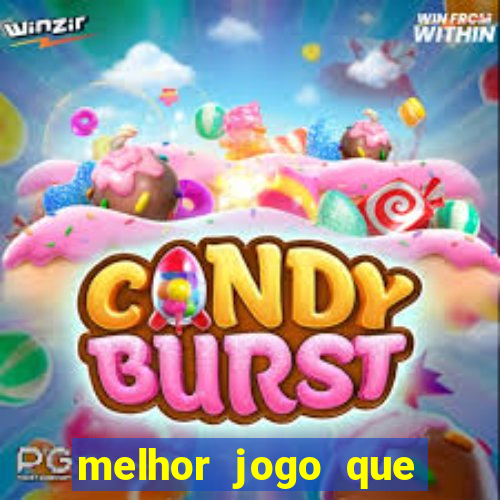 melhor jogo que paga dinheiro de verdade