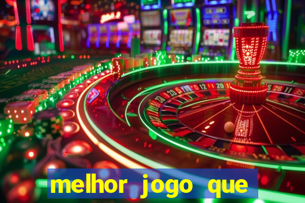 melhor jogo que paga dinheiro de verdade