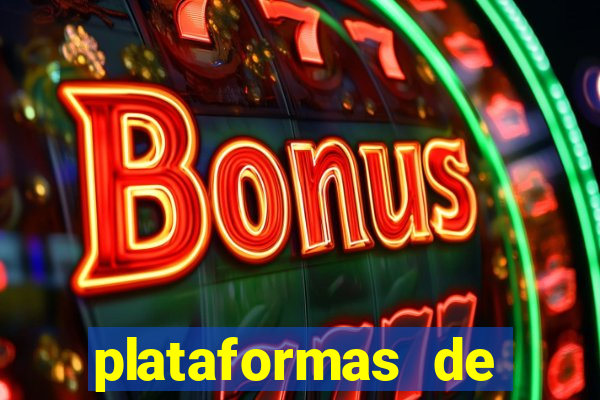 plataformas de jogos com bonus