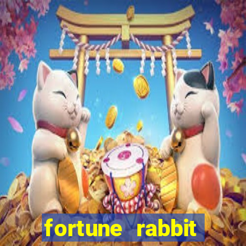 fortune rabbit esporte da sorte