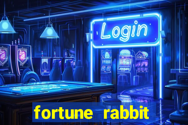 fortune rabbit esporte da sorte