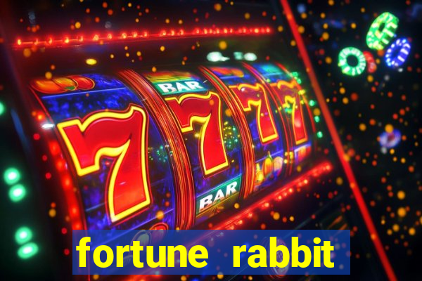 fortune rabbit esporte da sorte