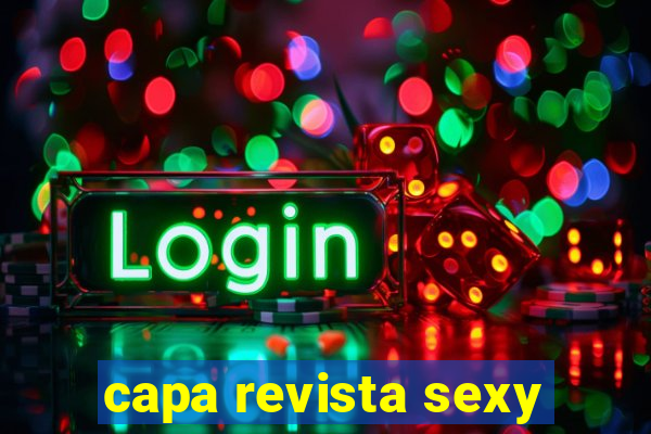 capa revista sexy