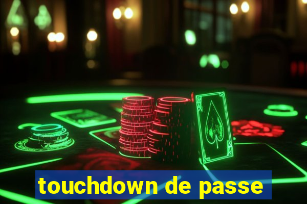 touchdown de passe