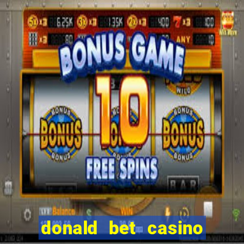 donald bet casino pgsoft fortune tiger