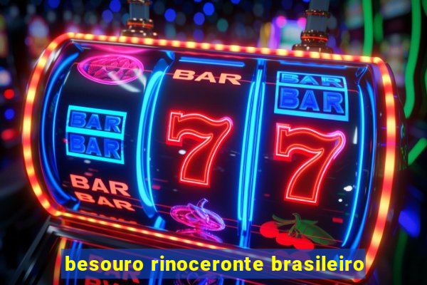 besouro rinoceronte brasileiro