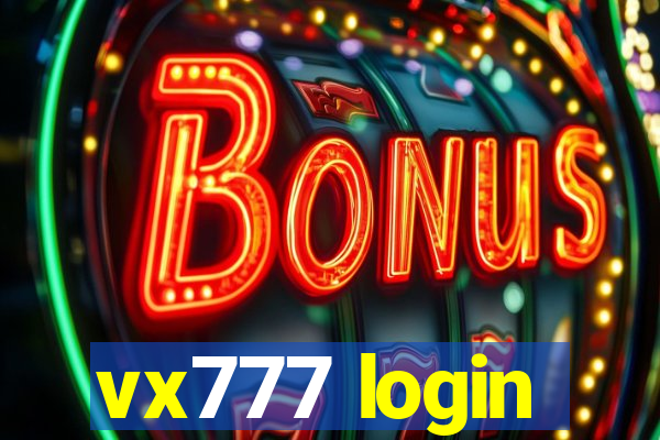 vx777 login