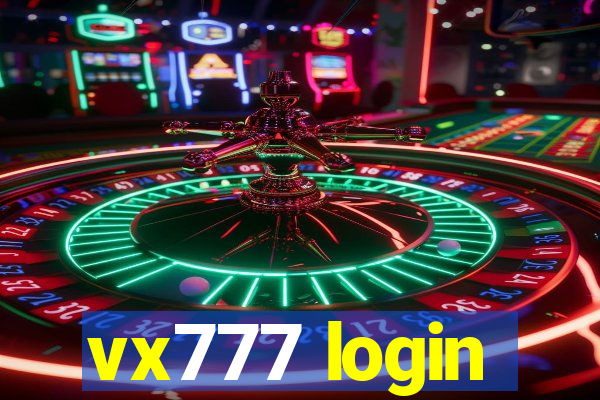 vx777 login