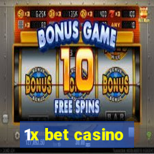 1x bet casino