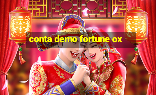 conta demo fortune ox