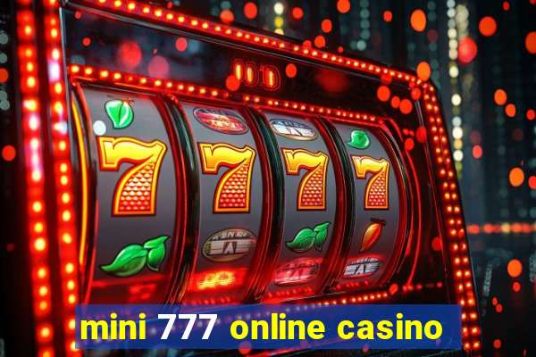 mini 777 online casino