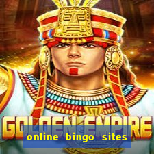 online bingo sites that accept paypal