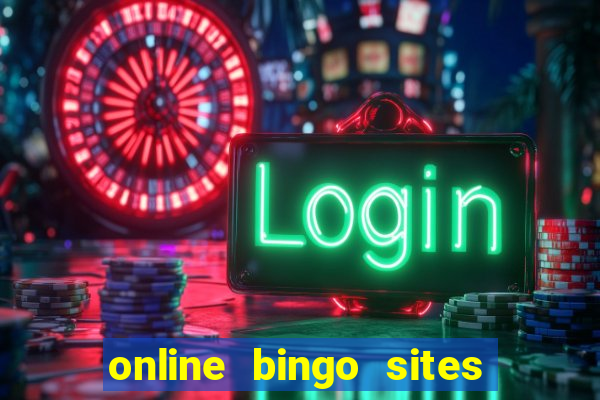 online bingo sites that accept paypal