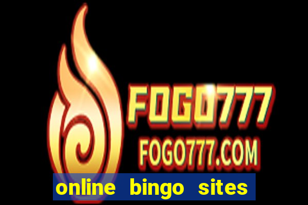 online bingo sites that accept paypal