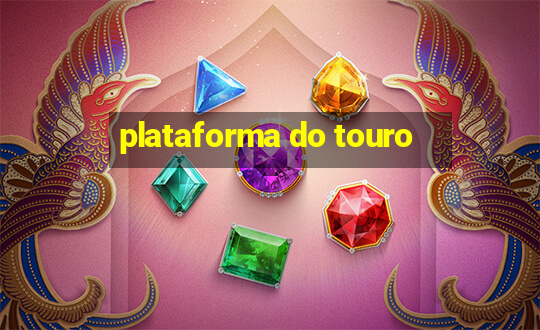 plataforma do touro