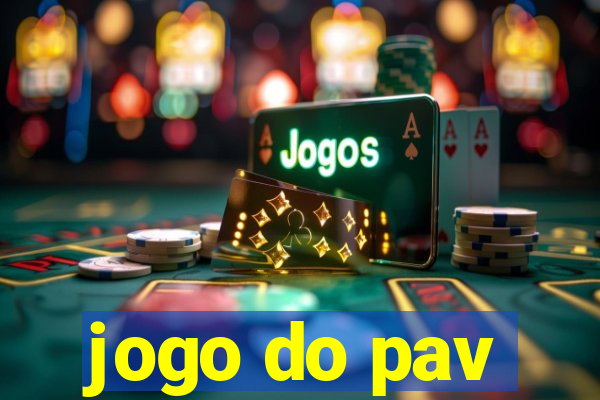 jogo do pav