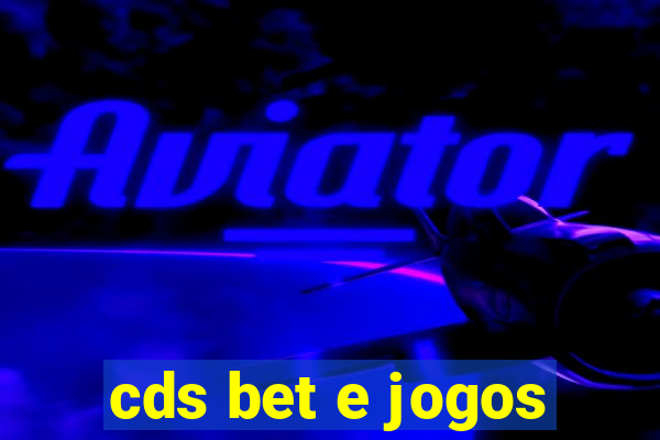 cds bet e jogos