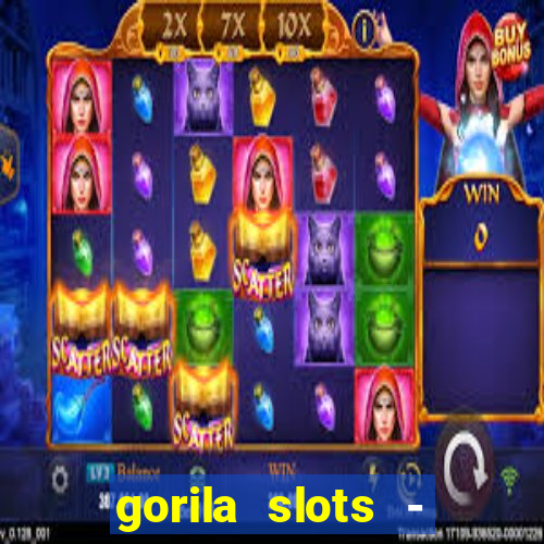 gorila slots - wild casino