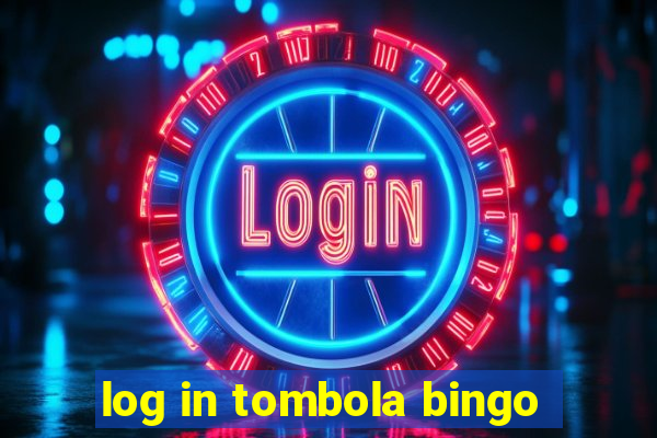 log in tombola bingo