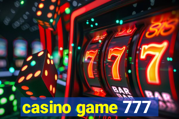 casino game 777