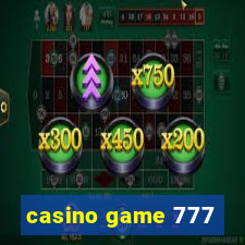 casino game 777