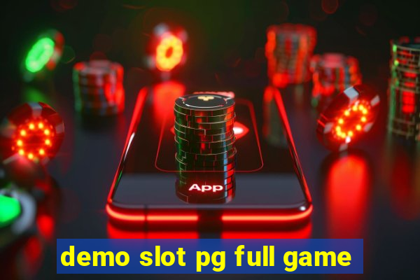 demo slot pg full game