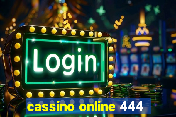 cassino online 444