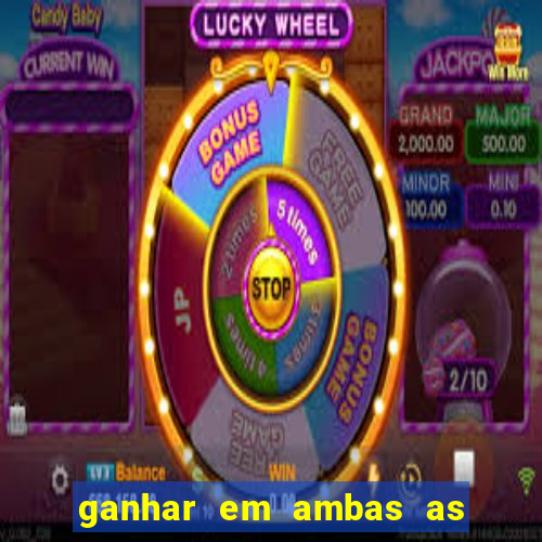 ganhar em ambas as partes do jogo