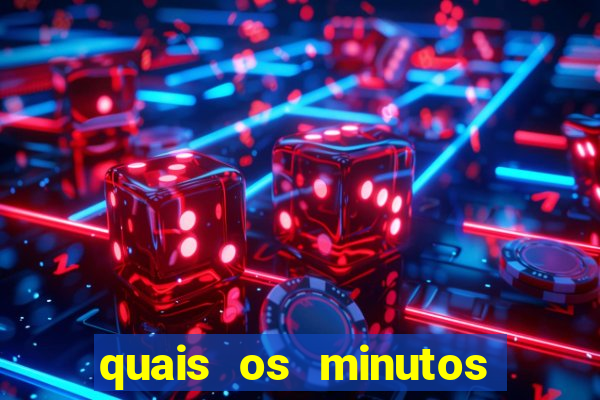 quais os minutos pagantes do fortune tiger