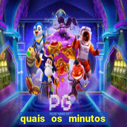 quais os minutos pagantes do fortune tiger