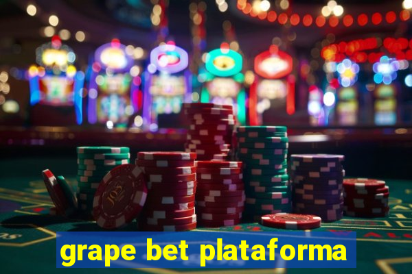 grape bet plataforma