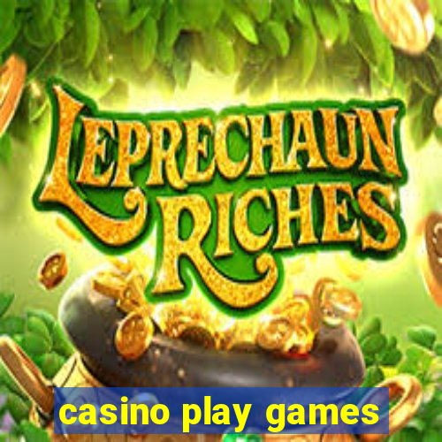 casino play games