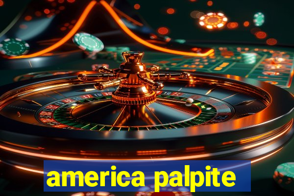 america palpite