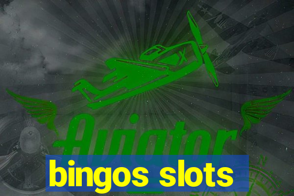 bingos slots